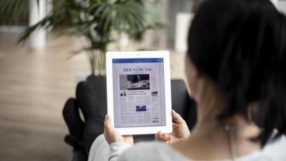 Bild: gld
Das neue E-Paper der Zeitungen "Der neue Tag", "Amberger Zeitung" und "Sulzbach-Rosenberger Zeitung"