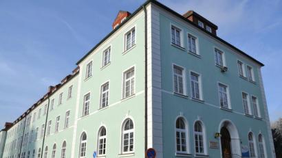 Bild: szl
Diverse Umnutzungen plant die Kewog im Inneren des Missionshauses St. Peter.