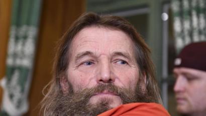 Archivbild: Uwe Lein/dpa
Liedermacher Hans Söllner ist von Unterstützern als Oberbürgermeisterkandidat von Bad Reichenhall nominiert worden.