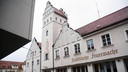 Bild: Gabi Schönberger
Das Gebäude der Feuerwache wird mittelfristig frei. Die SPD könnte sich das Gebäude als Kulturhaus vorstellen.