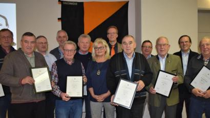 Bild: rgr
Viele langjährige Mitglieder werden am Kolpinggedenktag in Grafenwöhr geehrt.