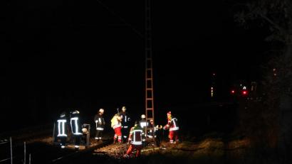 Bild: Alexander Auer
Ein tödlicher Unfall hat sich in der Nach auf Dienstag bei Beratzhausen ereignet.