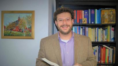 Bild: exb
Pfarrer Andre Fischer