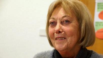 Bild: bkr
Hildegard Schroll opfert ihre Freizeit für die Senioren der Gemeinde und setzt dabei ihr eigenes Geld ein. Für die Kommune sei sie ein Glücksfall, sagt der Gemeinderat.