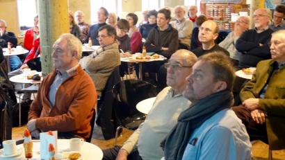 Bild: gac
Heimatforscher aus allen Teilen der Oberpfalz treffen sich im Seidel-Saal.