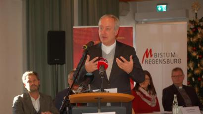 Bild: gib
Generalvikar Michael Fuchs kündigte einen Sparprozess im Bistum Regensburg an.