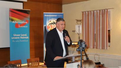 Bild: Würth, Wolfgang
Roland Magerl, Kreisvorsitzender der AfD.