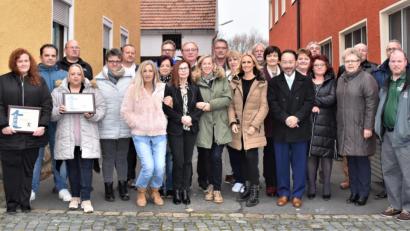 Bild: rgr
AAFES ehrt langjährige Mitarbeiter.