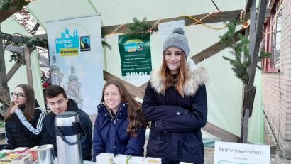 Bild: Realschule im Stiftland/exb
Weihnachtsbasar