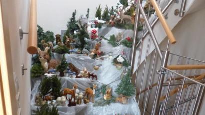 Bild: sl
Die 23 Stufen im Hause Schönberger sind eine wahre Augenweide