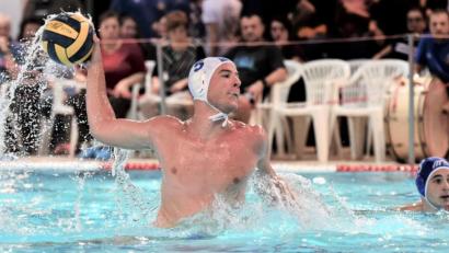 Bild: btg
Kapitän Thomas Kick und die Wasserballer der SV Weiden müssen am Wochenende gleich zweimal ran: Am Samstag gastiert Krefeld, am Sonntag Köln in der Weidener Thermenwelt.