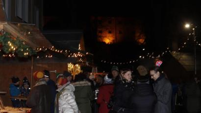 Bild: mfh
Weihnachtsmarkt auf der Schanze.