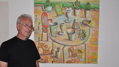 Archivbild: Michael Scheiner
Wolfgang Herzer erinnert die Diskussion um den NOC-Kunstraum an ein anderes Vorhaben: eine städtische Galerie. Beide Vorhaben scheiterten.