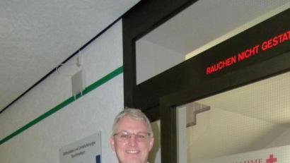 Bild: bgl
Der Vorsitzende des Gesundheitsvereins, Orthopäde Oskar Schmid, berichtete über die Arbeit des Gesundheitsvereins.