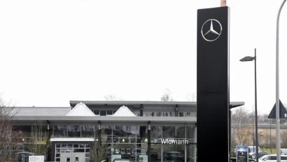 Bild: Petra Hartl
Das Autohaus Widmann sucht einen neuen Standort.
