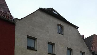 Bild: ihl
Das denkmalgeschützte Kumeth-Haus wird saniert. Drei komfortable Altstadtwohnungen werden entstehen.