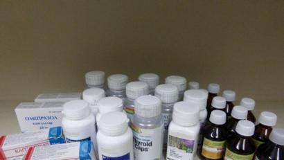 Bild: Bundeszollverwaltung
Sichergestellte Arzneimittel des Zolls Weiden-Waidhaus.