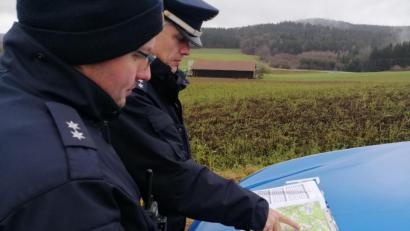 Bild: anv
Die Polizei sucht in der Region um Oberviechtach nach der vermissten Vohenstraußerin.