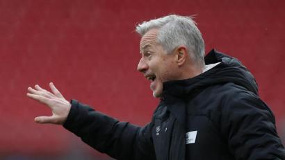 Bild: Daniel Karmann/dpa
Wer hätte das gedacht: Der 1. FC Nürnberg und Trainer Jens Keller stecken zur Halbzeit in der zweiten Bundesliga mitten im Abstiegskampf.
