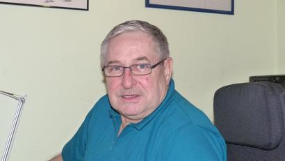 Bild: hme
Georg Rosner will mit einer neuen Gruppierung namens „Die Bürgerliste“ mit einigen Gleichgesinnten bei der Kommunalwahl antreten. 	Bild: hme