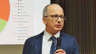 Bild: Bühner
Dr. Alexander Horn, Sektionsleiter Gastroenterologie am Klinikum Weiden