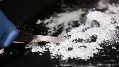 Bild: Christian Charisius
Kokain aus einem Kokainfund. Foto: Christian Charisius/dpa/Archivbild