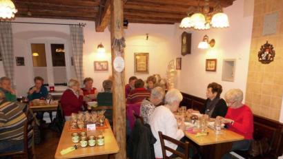 Bild: njn
In der Zoiglstub´n "Zum Meislbeck" blickte das Generationen-Netzwerk auf das vergangene Jahr zurück.