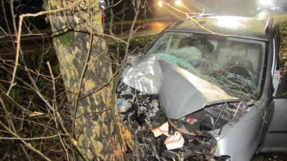 Bild: exb
Aus ungeklärter Ursache kam am Donnerstag ein Wagen von der Bundesstraße 85 bei Neuenschwand ab. Der 49-Jähriger Fahrer wurde erlitt lebensgefährliche Verletzungen, denen er im Krankenhaus erlag.