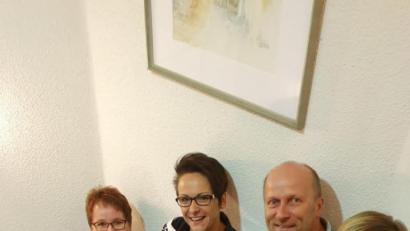 Bild: Reinhard Weber
Die Geehrten der BSJ im Kreis Amberg (von links): Anita Powalla, Helga Powalla, Tina Nentwig, Reinhard Weber und Simone Fuchs.