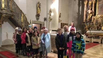 Bild: Holger Popp/exb
Krippenspiel Proben