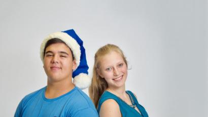 Bild: Laurens Wittmann
Die argentinischen Schüler Lucas Espinoza und Agostina Lopez erinnern sich an Weihnachten und den Jahreswechsel 2018/2019 in Europa.
