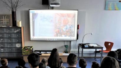 Bild: rgr
Gelebte soziale Kooperation - das praktizieren die Kinder der Grafenwöhrer Grund- und Mittelschule.