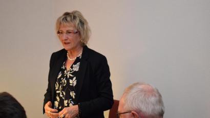 Bild: bnr
Stadträtin Irene Ehemann will die Ortsvereinigung Freie Wähler ins Leben rufen. Bei einer Informationsveranstaltung stellte sie die Weichen.