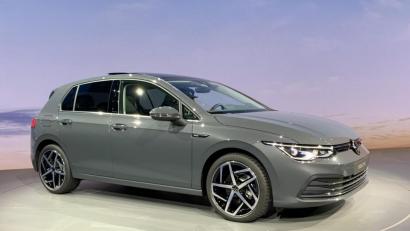 Bild: Michael Ascherl 
Der Golf 8.