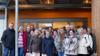 Bild: rgr
Nach Waldsassen und danach zum Weihnachtsmarkt nach Eger/Cheb führt ein Ausflug die Grafenwöhrer VdK-Mitglieder.