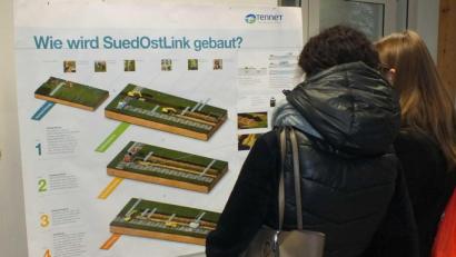 Bild: exb
Tennet lädt im Januar mal wieder zu Bürgerforen ein.