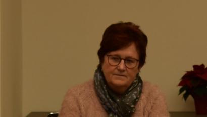 Bild: szl
Jutta Frankenhäuser, Leiterin der Nachbarschaftshilfe Plößberg, trug in der Dezembersitzung des Marktrats ihren Tätigkeitsbericht vor.