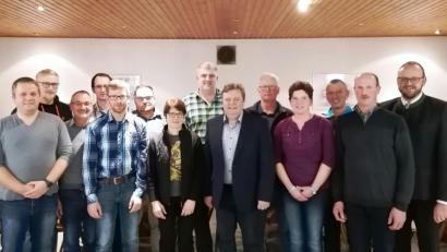 Bild: sm
Die CSU Kirchendemenreuth nominiert ihre Kandidaten für die Kommunalwahl 2020.