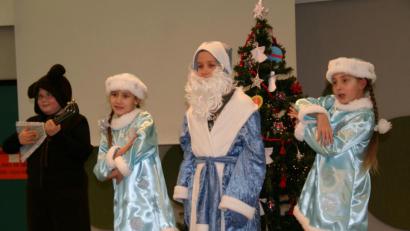 Bild: fpoz
So wird Weihnachten in Russland gefeiert.