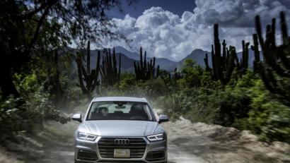 Bild: Audi AG
Der Audi Q5 verleugnet seine Herkunft aus Mexiko nicht. Doch ein Käufer ist mit der Qualität des Fahrzeugs überhaupt nicht zufrieden. Ihn stört das KIackern, das das ABS-System bei einem Selbsttest verursacht.