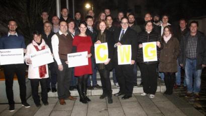 Bild: Hirsch
Die Christliche Wählergemeinschaft nominierte am Donnerstag ihre Kreistagskandidaten.