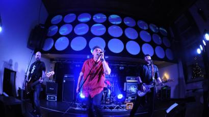 Archivbild: brü
Special Gue$t lädt am Montag, 23. Dezember, zum Christmas Rumble in den Casino-Saal in Amberg.