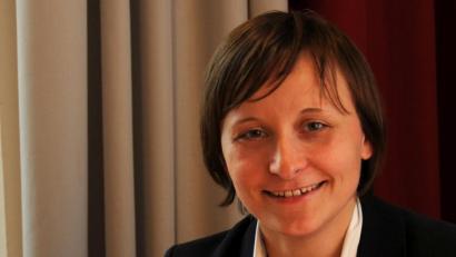 Bild: Landratsamt Amberg-Sulzbach
Christine Hollederer, Pressesprecherin des Landratsamts Amberg-Sulzbach.