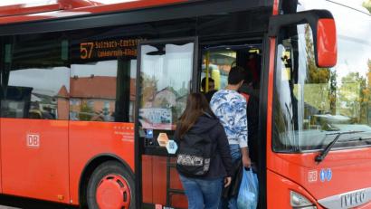 Bild: Petra Hartl
Im März 2020 soll mit dem barrierefreien Ausbau des Amberger Busbahnhofs begonnen werden.