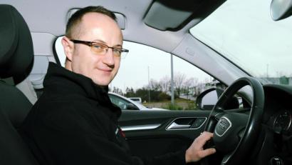 Bild: Gerhard Franz
Andreas Graf pendelt. In der Oberpfalz ist das kein Problem für ihn, in München hingegen war das Autofahren ein Zeitfresser.
