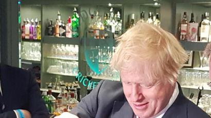 Bild: Dave Higgens
Boris Johnson, Premierminister von Großbritannien