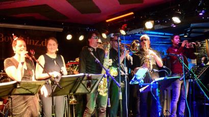 Bild: Kunz
"Wild Boy Heinz & the Pontiacs" spielen im "Bistrot Paris".