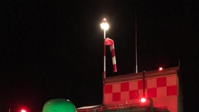 Bild: Klinikum/Bigalke/exb
Damit im Ernstfall reibungslos gelöscht werden kann, gibt es am Klinikum jedes Jahr Übungen mit den örtlichen Feuerwehren.