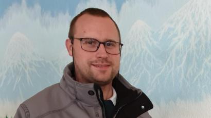 Bild: rgr
Florian Pappenberger hat für zugunsten des Grafenwöhrer Bürgerladens 65 Stollen gebacken.