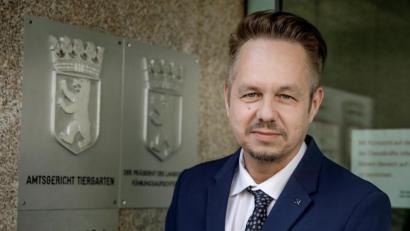 Bild: Carsten Koall
Andreas Winkelmann ist 1. Oberamtsanwalt der Amtsanwaltschaft Berlin. Foto: Carsten Koall/dpa